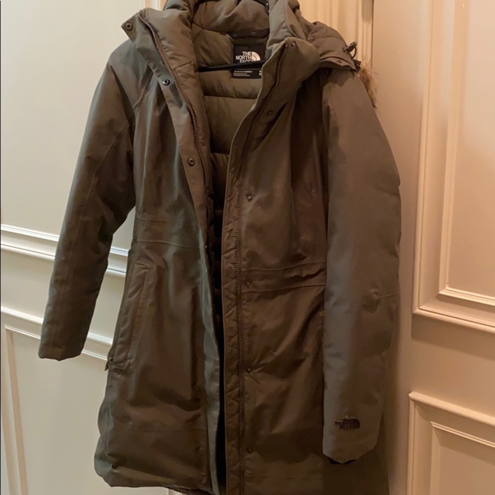 Women winter puffer Northface